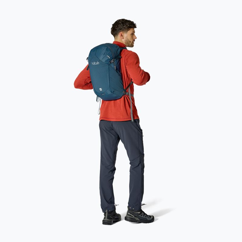 Туристическа раница Rab Tygen 22 l tempest blue 7