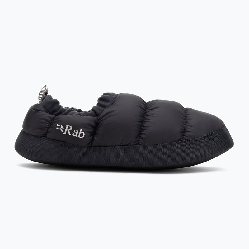 Пантофи Rab Down Hut black 2