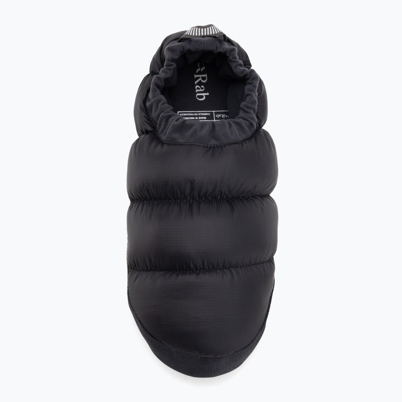 Пантофи Rab Down Hut black 5