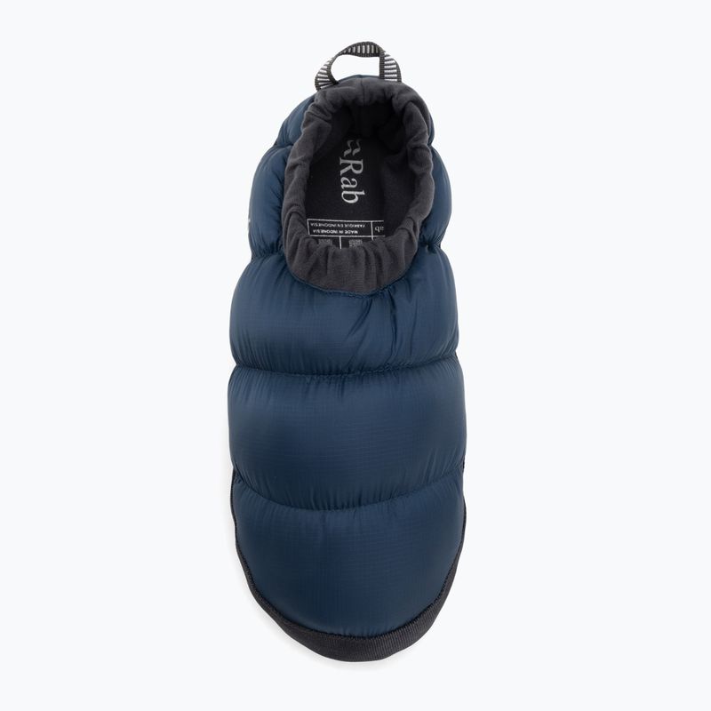 Пантофи Rab Down Hut tempest blue 5