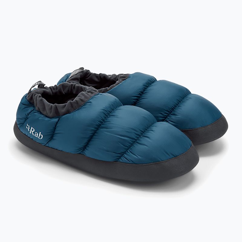 Пантофи Rab Down Hut tempest blue 8