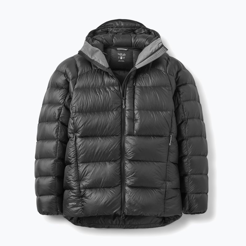 Мъжко пухено яке Rab Mythic Ultra Jacket black