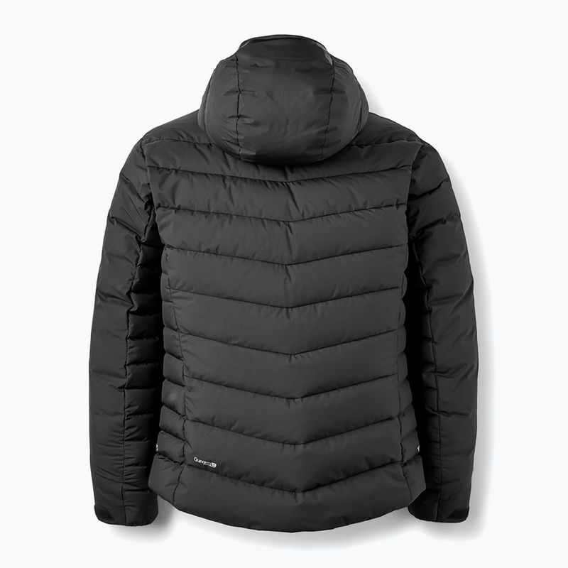 Мъжко пухено яке Rab Infinity Windstopper Hoody black 2
