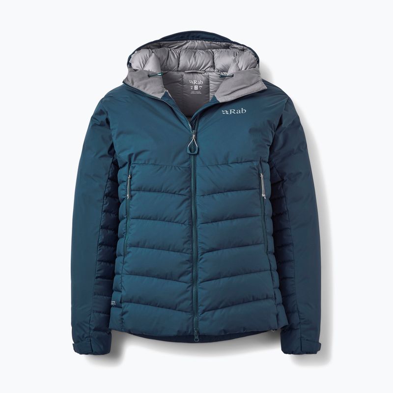 Мъжко пухено яке Rab Infinity Windstopper Hoody tempest blue 4