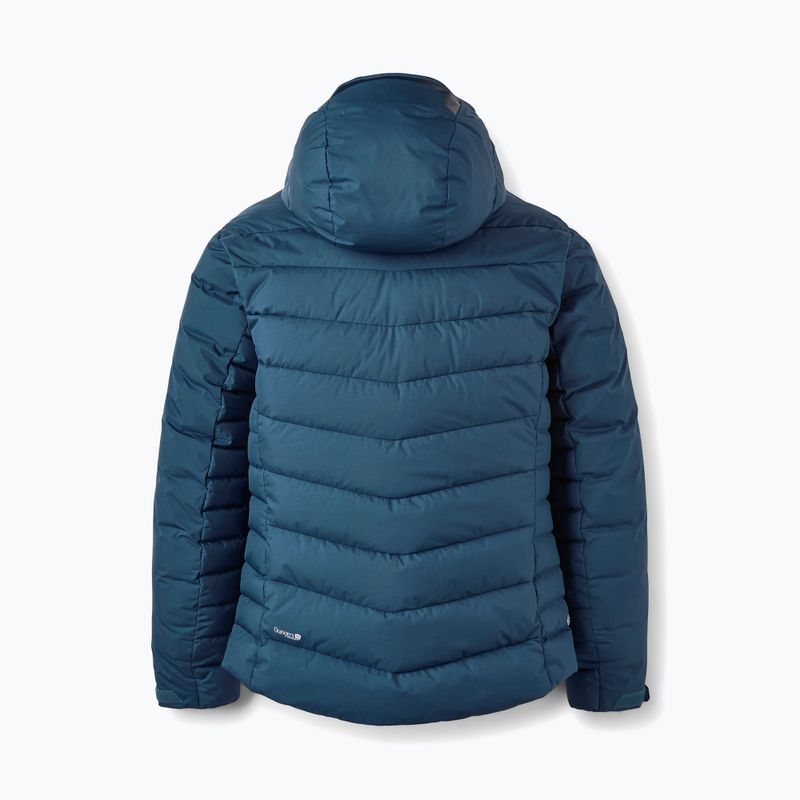 Мъжко пухено яке Rab Infinity Windstopper Hoody tempest blue 5