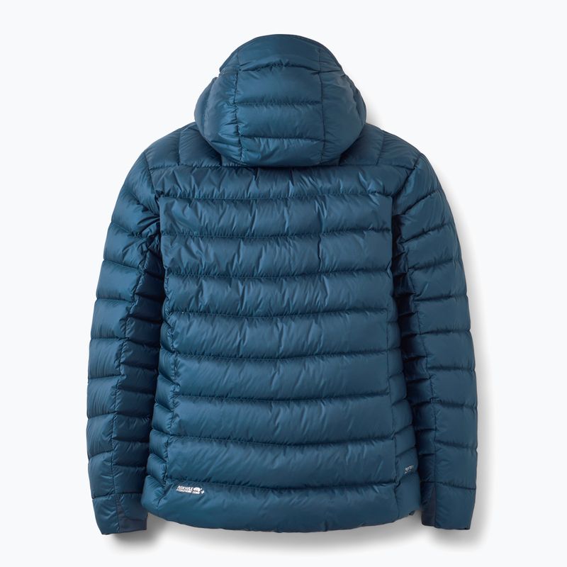 Мъжко пухено яке Rab Electron Pro Hoody tempest blue 2