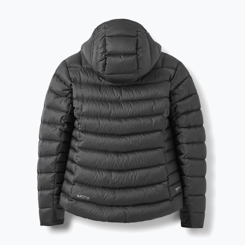 Дамско пухено яке Rab Electron Pro Hoody black 2