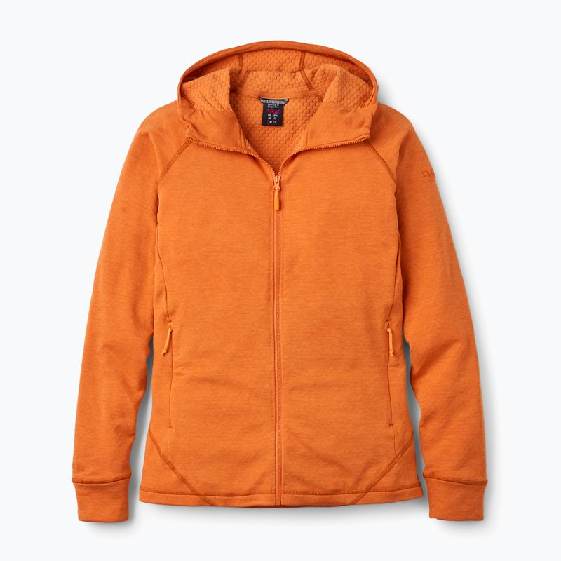 Дамски суитшърт Rab Nexus Hoody dark melba