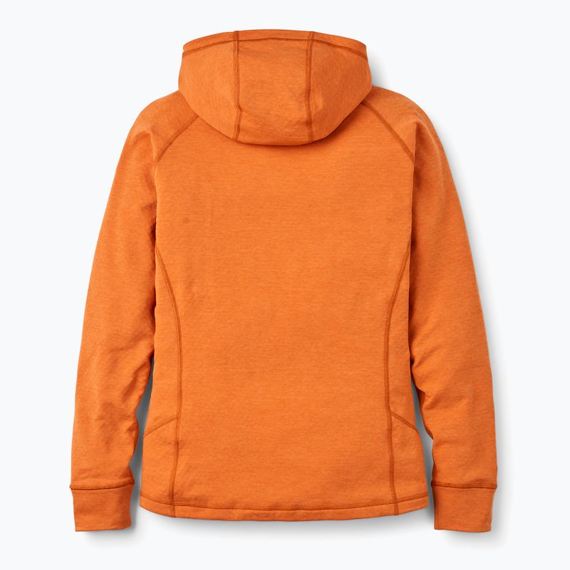 Дамски суитшърт Rab Nexus Hoody dark melba 2