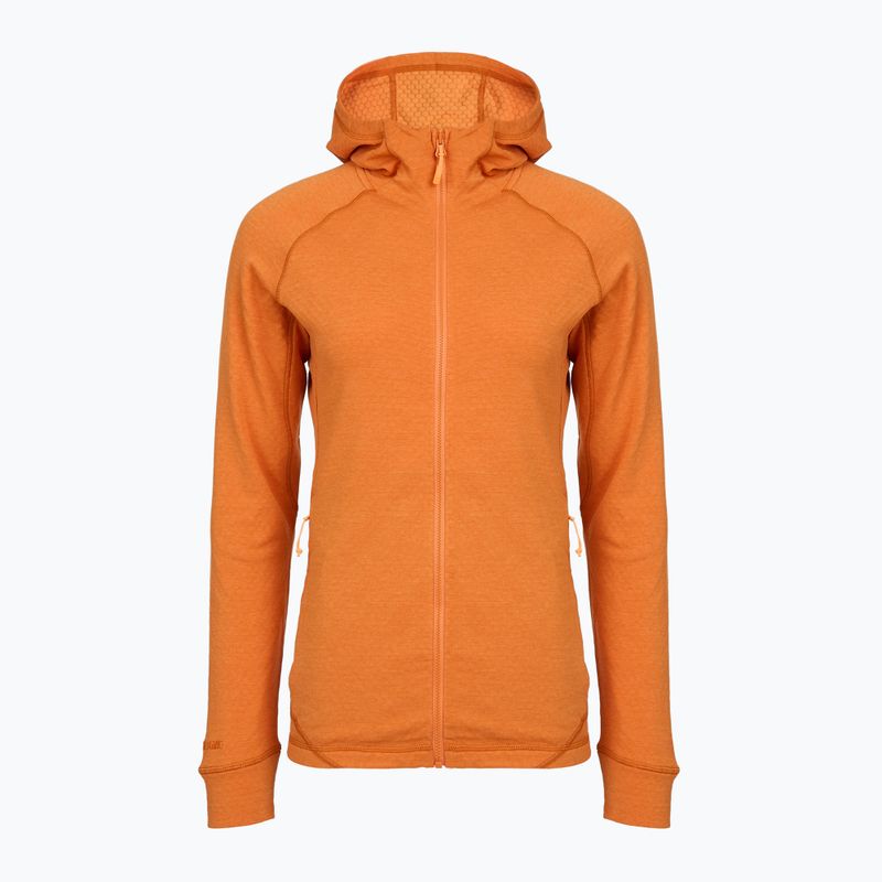 Дамски суитшърт Rab Nexus Hoody dark melba