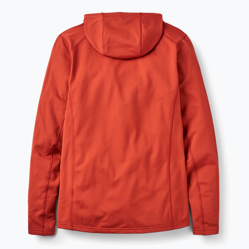 Мъжки суитшърт Rab Superflux Hoody tuscan red 3