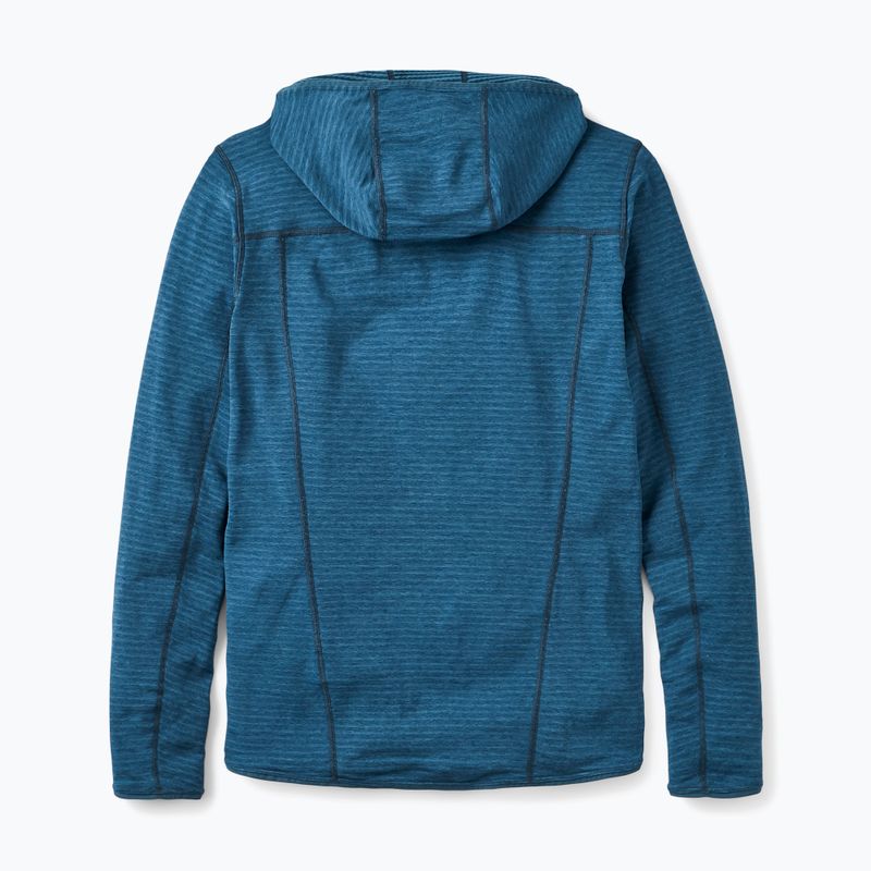 Мъжки суитшърт Rab Ascendor Light Hoody tempest blue 2