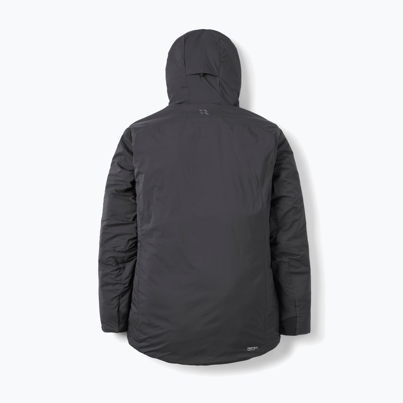 Мъжко ватирано яке Rab Xenair Alpine Jacket black 2