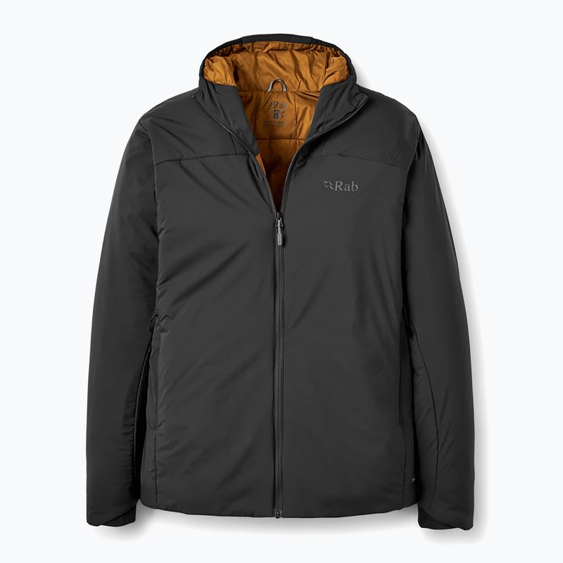 Мъжко изолирано яке Rab Xenair Alpine Light black