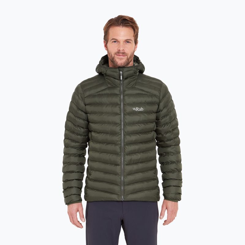 Мъжко ватирано яке Rab Cirrus Alpine oak