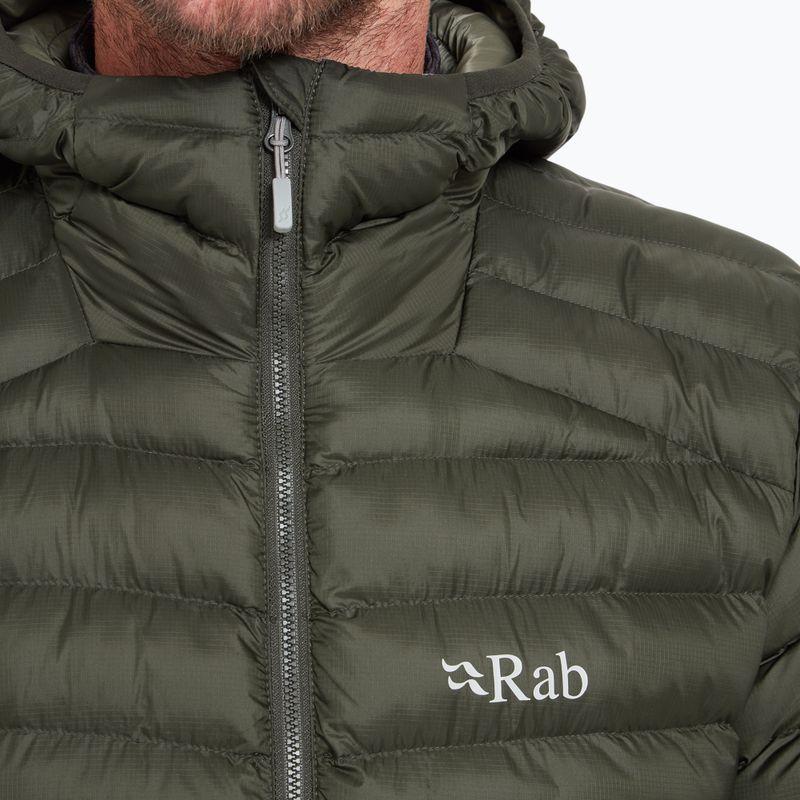 Мъжко ватирано яке Rab Cirrus Alpine oak 6
