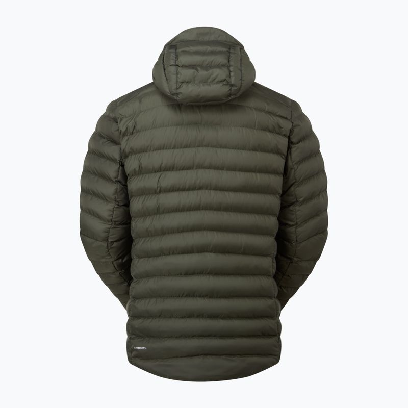 Мъжко ватирано яке Rab Cirrus Alpine oak 12