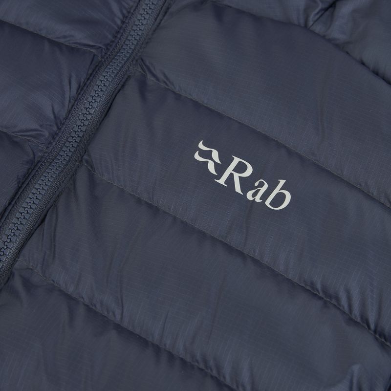 Дамско ватирано яке Rab Cirrus Alpine steel 3