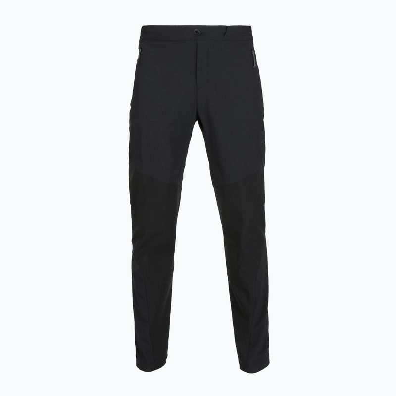 Мъжки софтшел панталони Rab Torque black