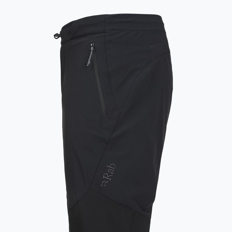 Мъжки софтшел панталони Rab Torque black 3