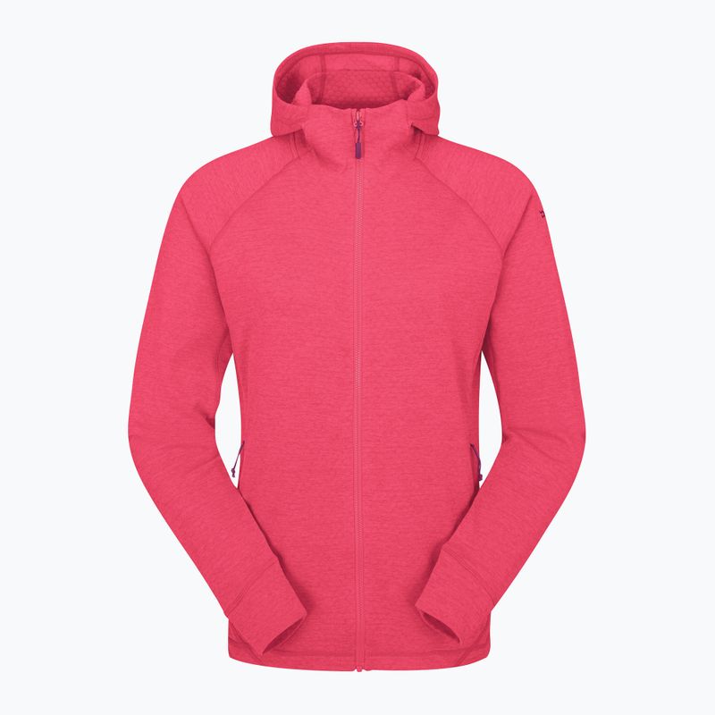 Женски суитшърт Rab Nexus Hoody watermelon
