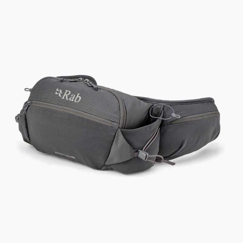 Чантичка за кръстна Rab Protium 6 l anthracite 2