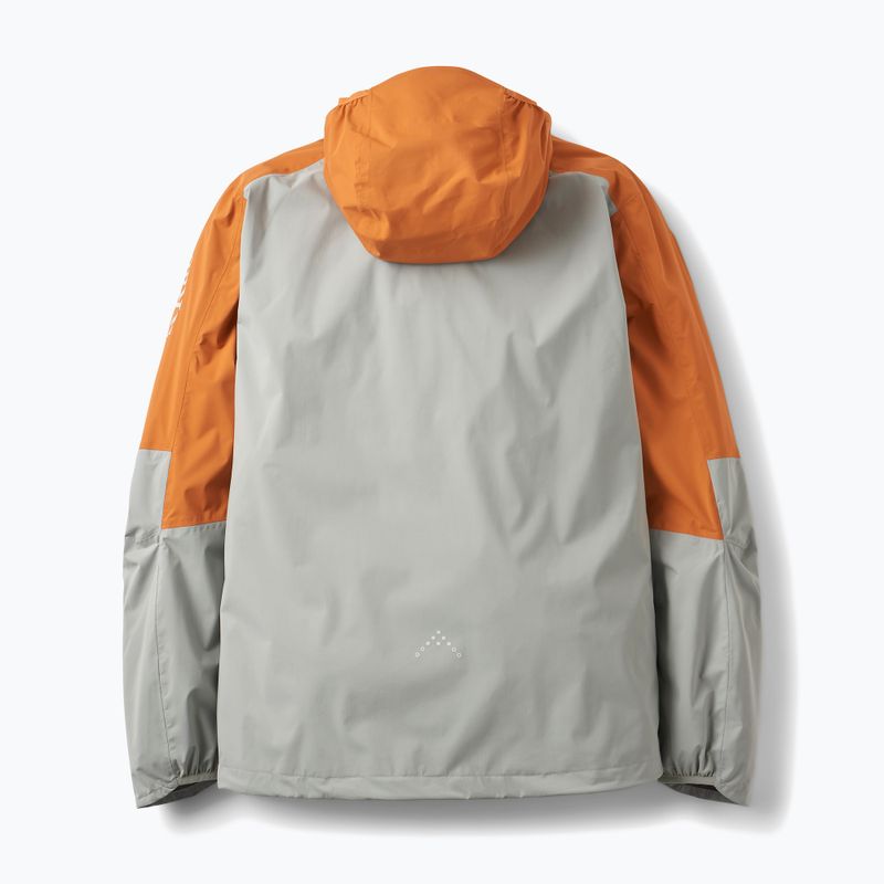 Мъжко яке за дъжд Rab Downpour Trail Light dark melba/light zinc 2