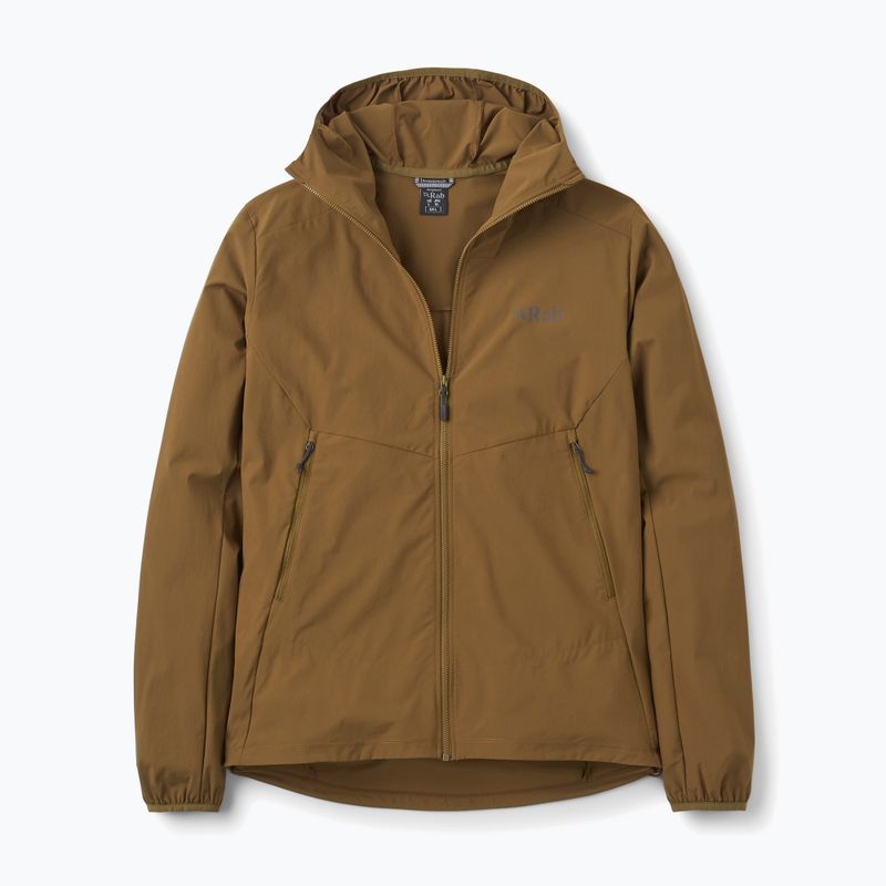Мъжко софтшел яке Rab Borealis Hoody oak
