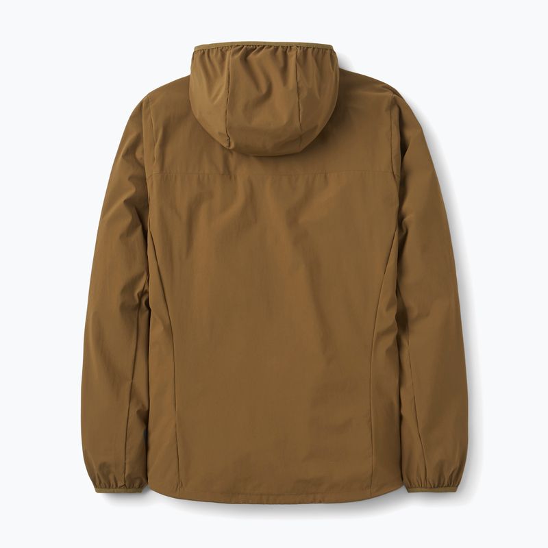 Мъжко софтшел яке Rab Borealis Hoody oak 2