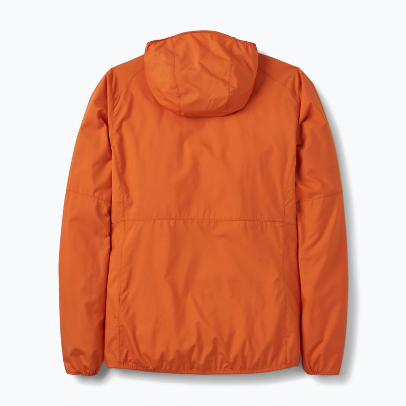 Мъжко ветроустойчиво яке Rab Windgather Hoody dark melba 2