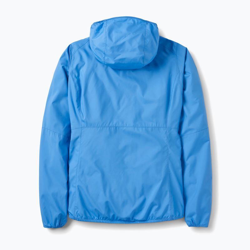 Дамско яке против вятър Rab Windgather Hoody bluebird 2