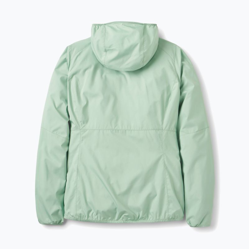 Дамско яке против вятър Rab Windgather Hoody fig green 2