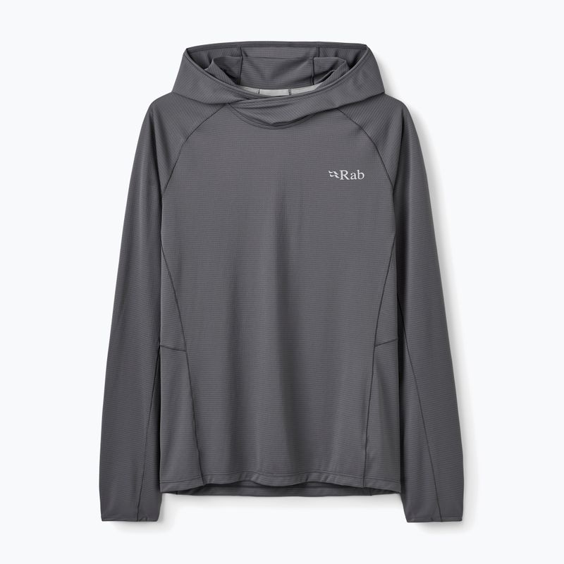 Мъжки суитшърт Rab Sonic Hoody graphene