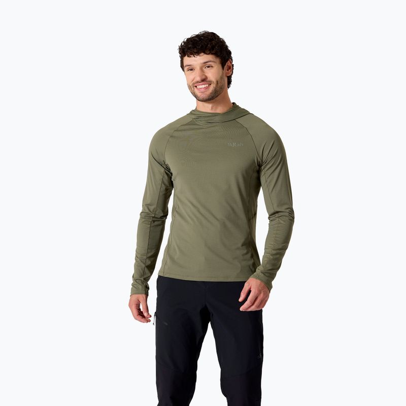 Мъжки суитшърт Rab Sonic Hoody light khaki