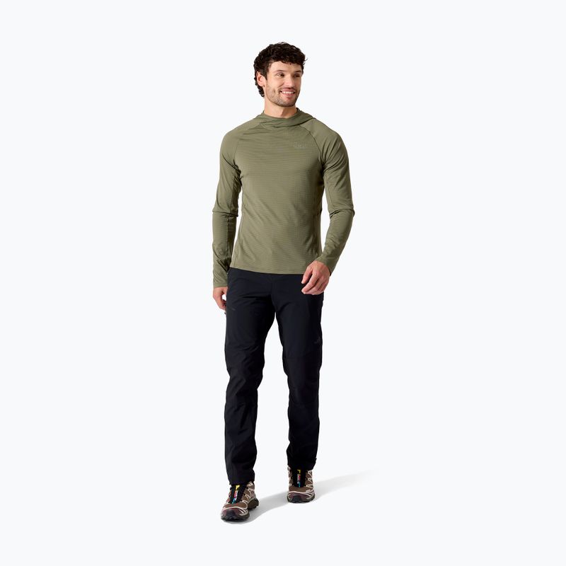 Мъжки суитшърт Rab Sonic Hoody light khaki 2