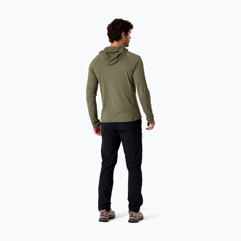 Мъжки суитшърт Rab Sonic Hoody light khaki 3