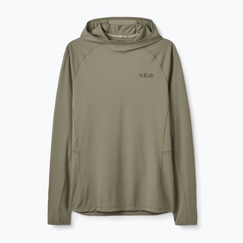 Мъжки суитшърт Rab Sonic Hoody light khaki 4