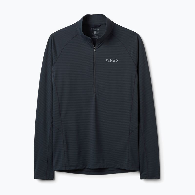 Мъжки суитшърт Rab Sonic Zip LS beluga