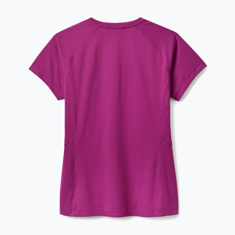 Дамска тениска Rab Sonic Tee plum 2