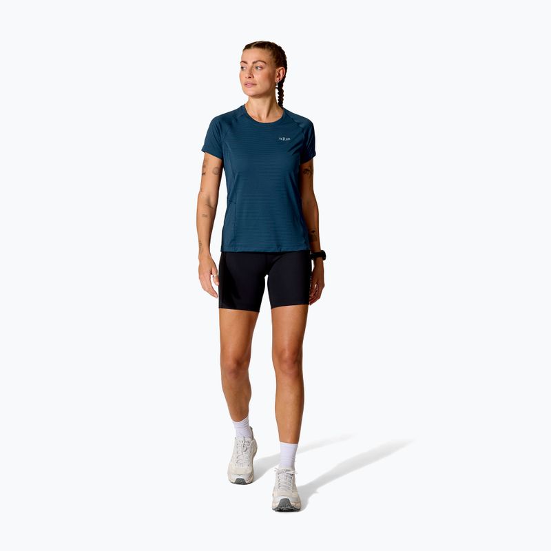 Дамска тениска Rab Sonic Tee tempest blue 2