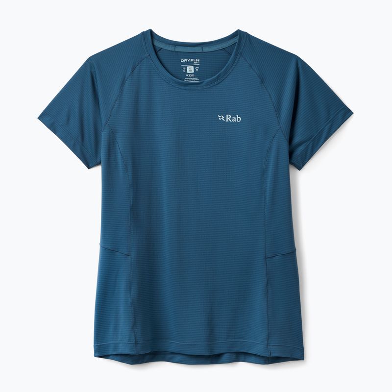 Дамска тениска Rab Sonic Tee tempest blue 5