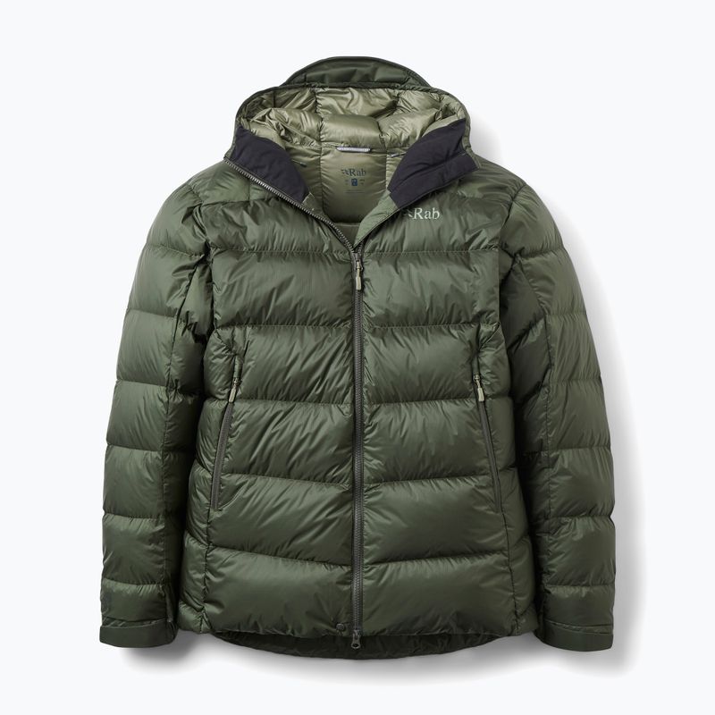 Мъжко пухено яке Rab Neutrino Pro Hoody army