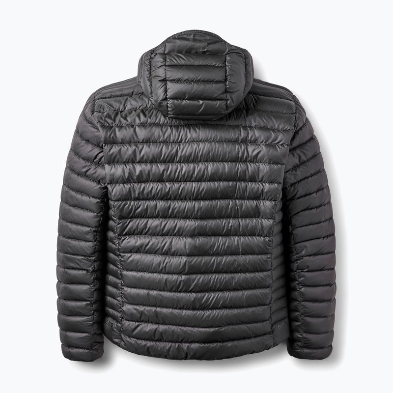 Мъжко пухено яке Rab Microlight Alpine Hoody anthracite 2