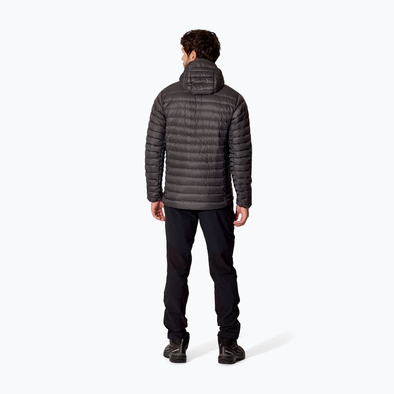 Мъжко пухено яке Rab Microlight Alpine Hoody graphene 3
