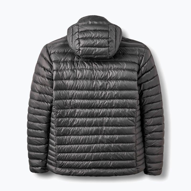 Мъжко пухено яке Rab Microlight Alpine Hoody graphene 5