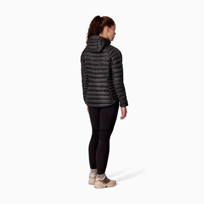 Дамско пухено яке Rab Microlight Alpine Hoody graphene 3
