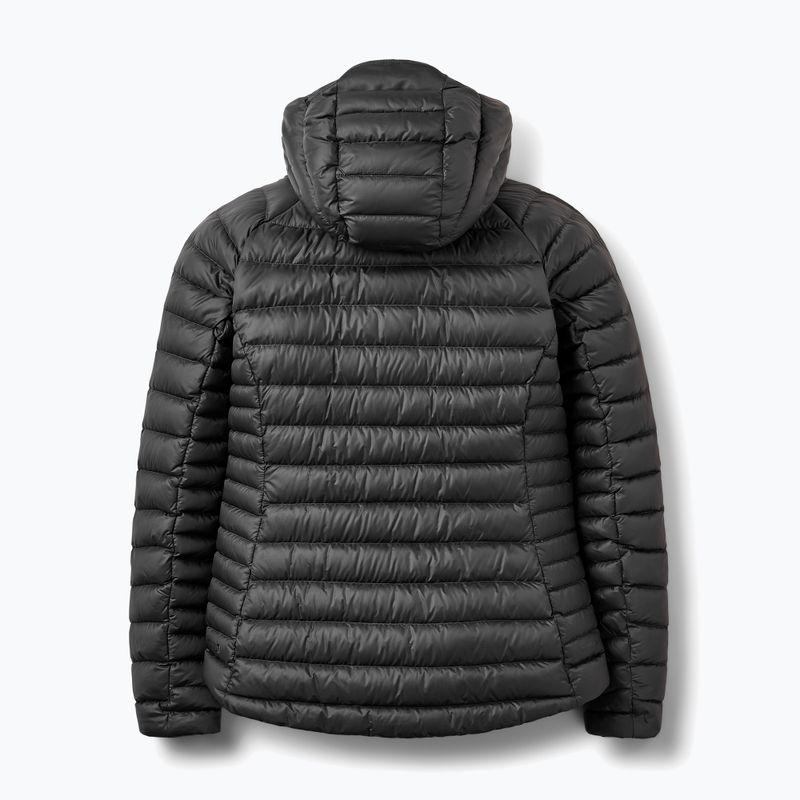 Дамско пухено яке Rab Microlight Alpine Hoody graphene 5