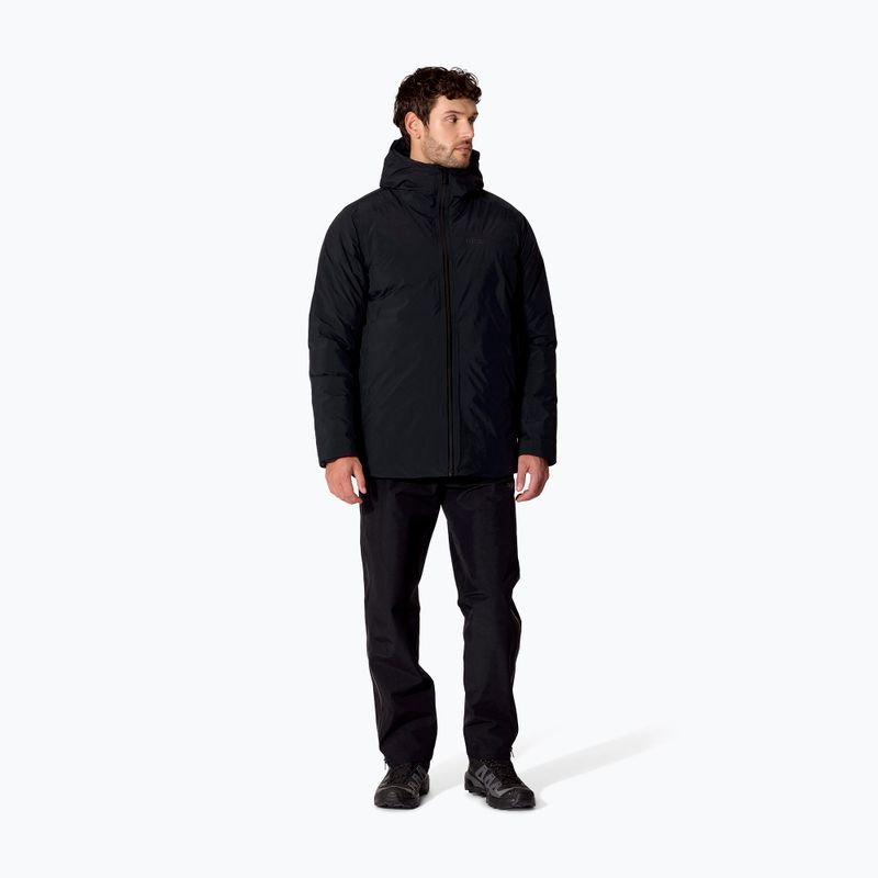 Мъжко пухено яке Rab Valiance black 2