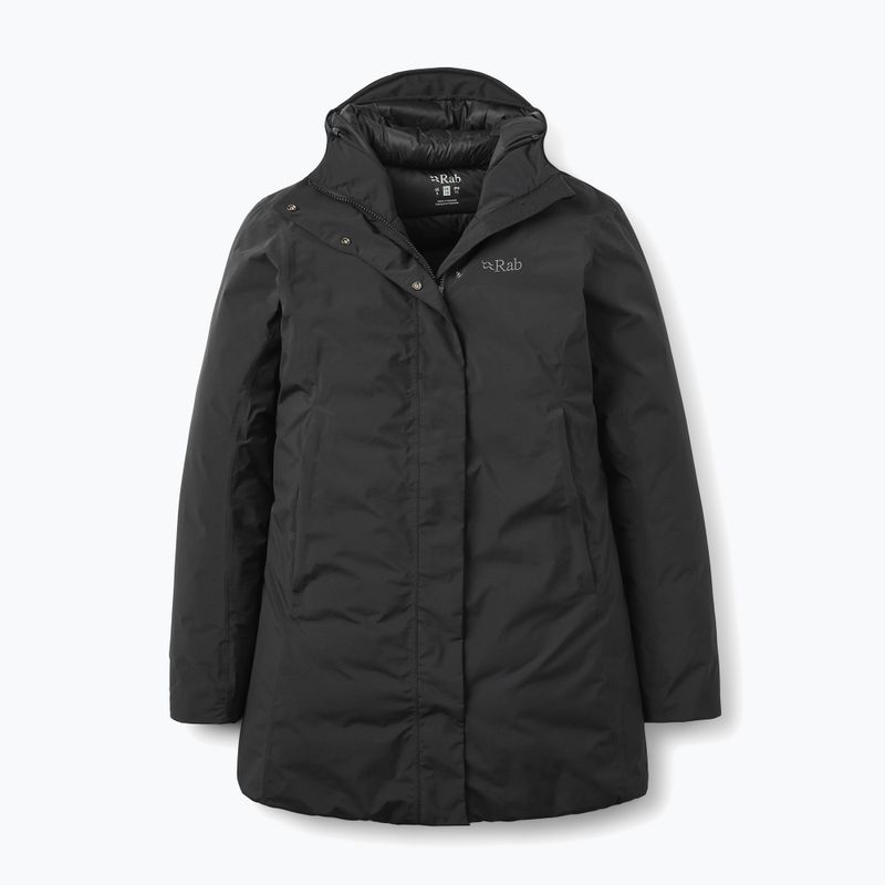 Дамско пухено палто Rab Valiance Parka black 4