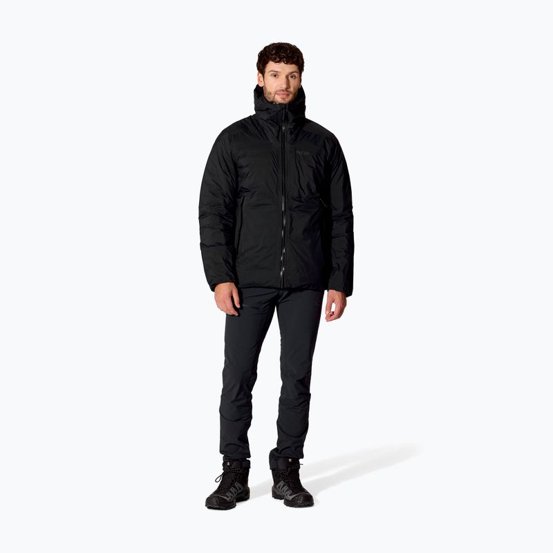 Мъжко пухено яке Rab Microlight Shield  black 2